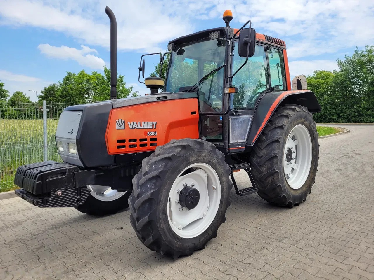 1993 Valmet 6300, 10.000 mth, Import Auf Lager in der EU — Foto 4 z 14
