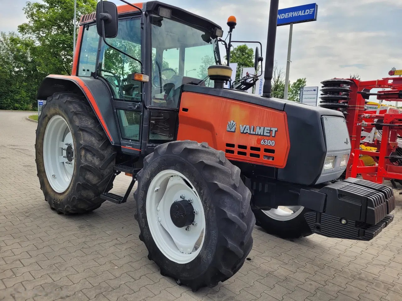 1993 Valmet 6300, 10.000 mth, Import Auf Lager in der EU — Foto 5 z 14