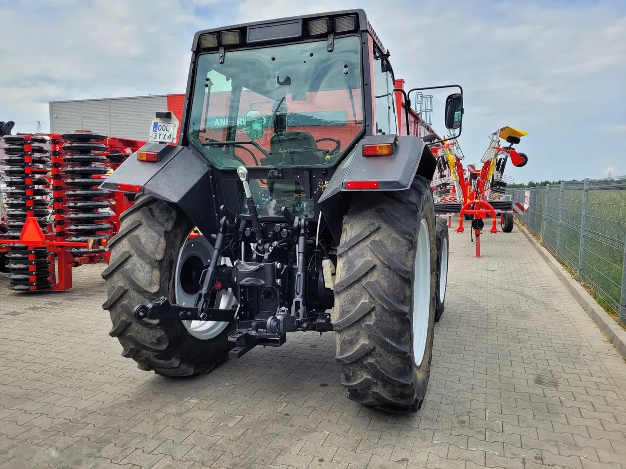1993 Valmet 6300, 10.000 mth, Import Auf Lager in der EU — Foto 7 z 14