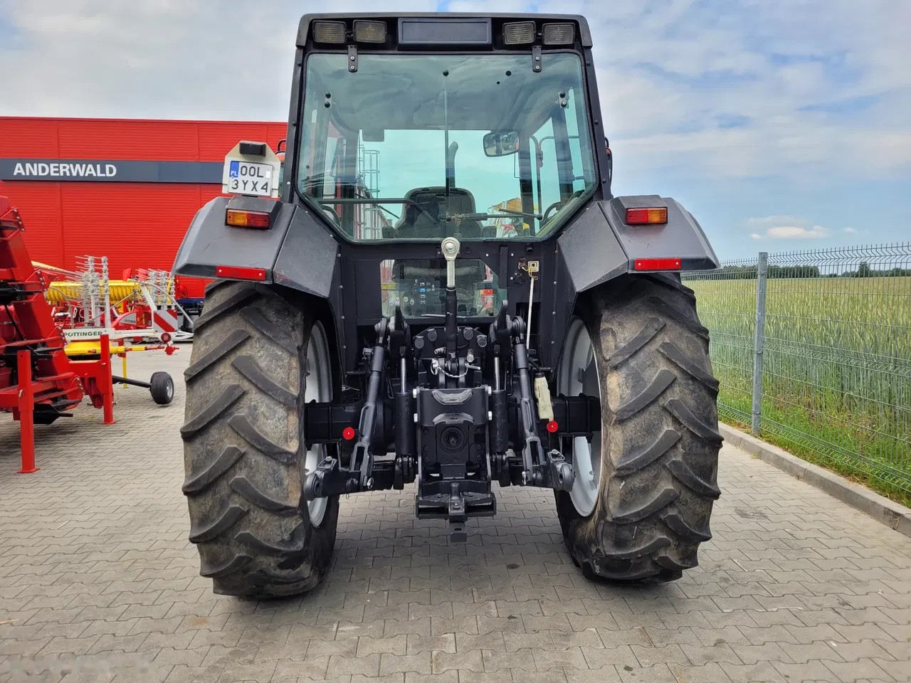 1993 Valmet 6300, 10.000 mth, Import Auf Lager in der EU — Foto 8 z 14
