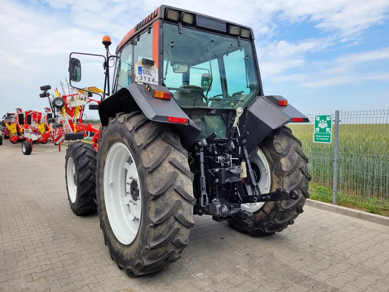1993 Valmet 6300, 10.000 mth, Import Auf Lager in der EU — Foto 9 z 14