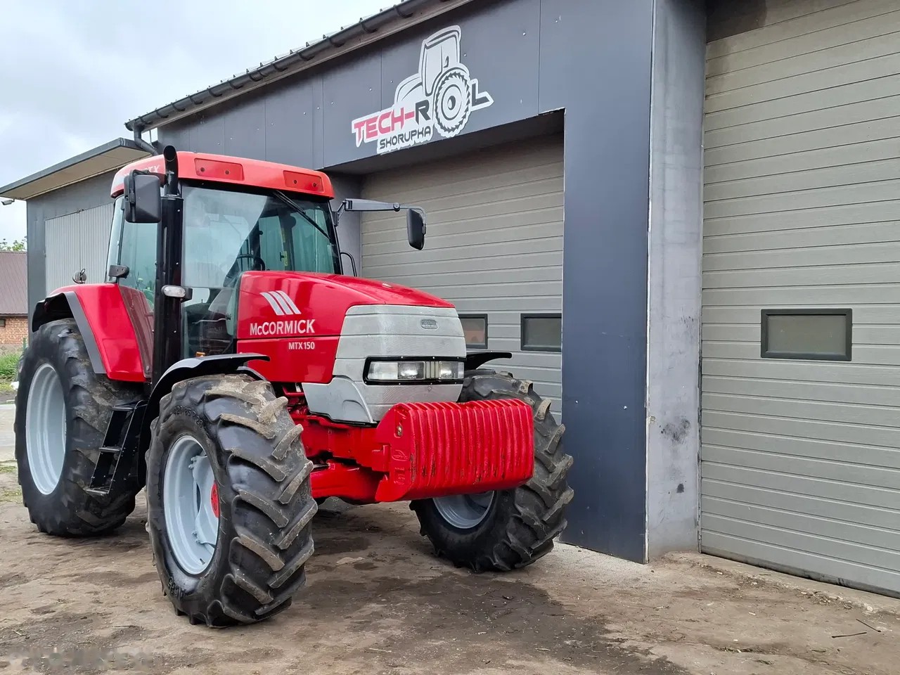 2004 MCCORMICK MTX 150, 8.500 mth, Import Auf Lager in der EU — Foto 1