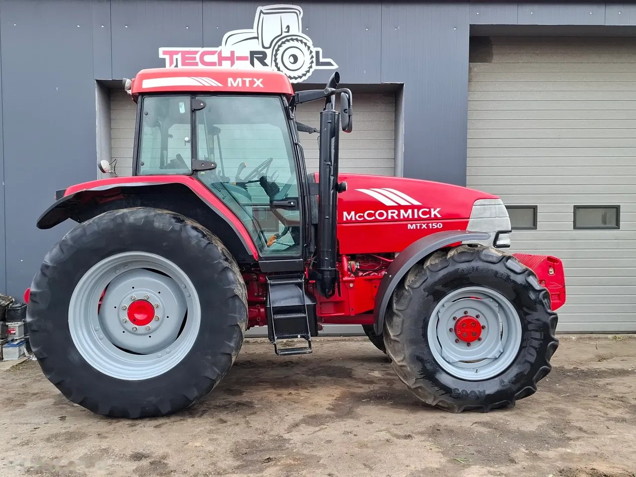 2004 MCCORMICK MTX 150, 8.500 mth, Import Auf Lager in der EU — Foto 2 z 14