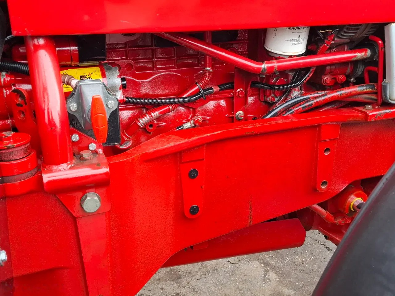 2004 MCCORMICK MTX 150, 8.500 mth, Import Auf Lager in der EU — Foto 3 z 14