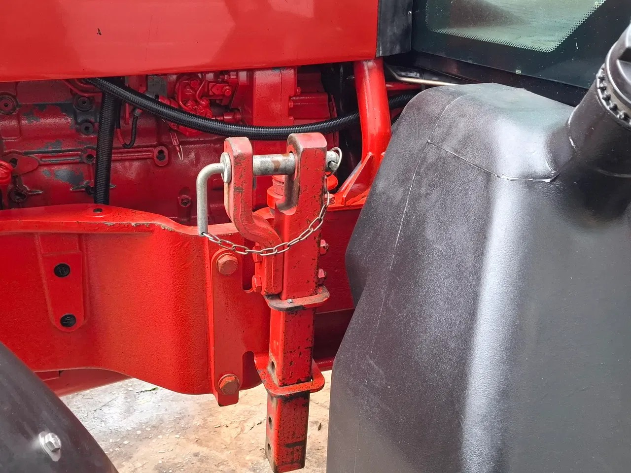 2004 MCCORMICK MTX 150, 8.500 mth, Import Auf Lager in der EU — Foto 4 z 14
