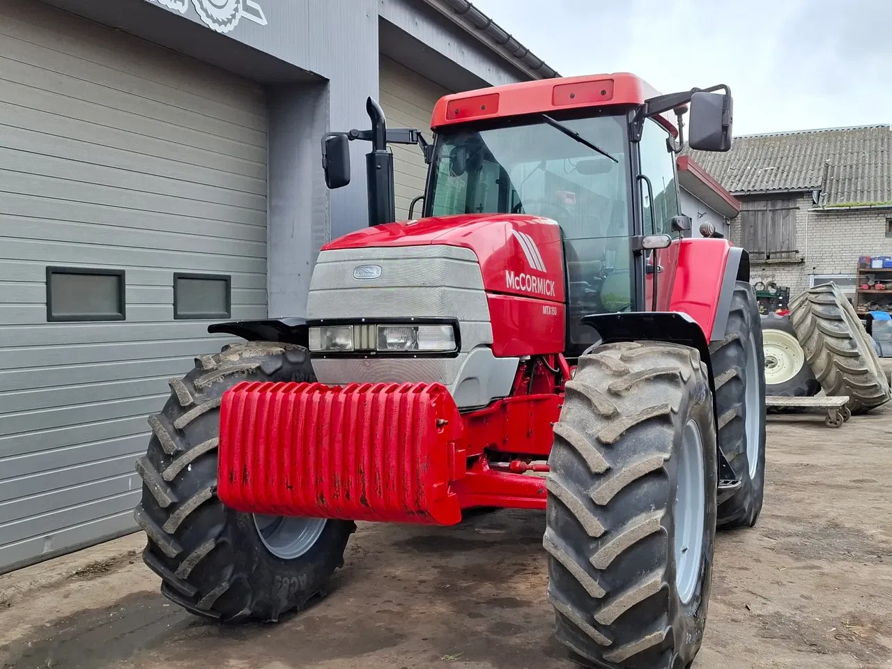 2004 MCCORMICK MTX 150, 8.500 mth, Import Auf Lager in der EU — Foto 5 z 14