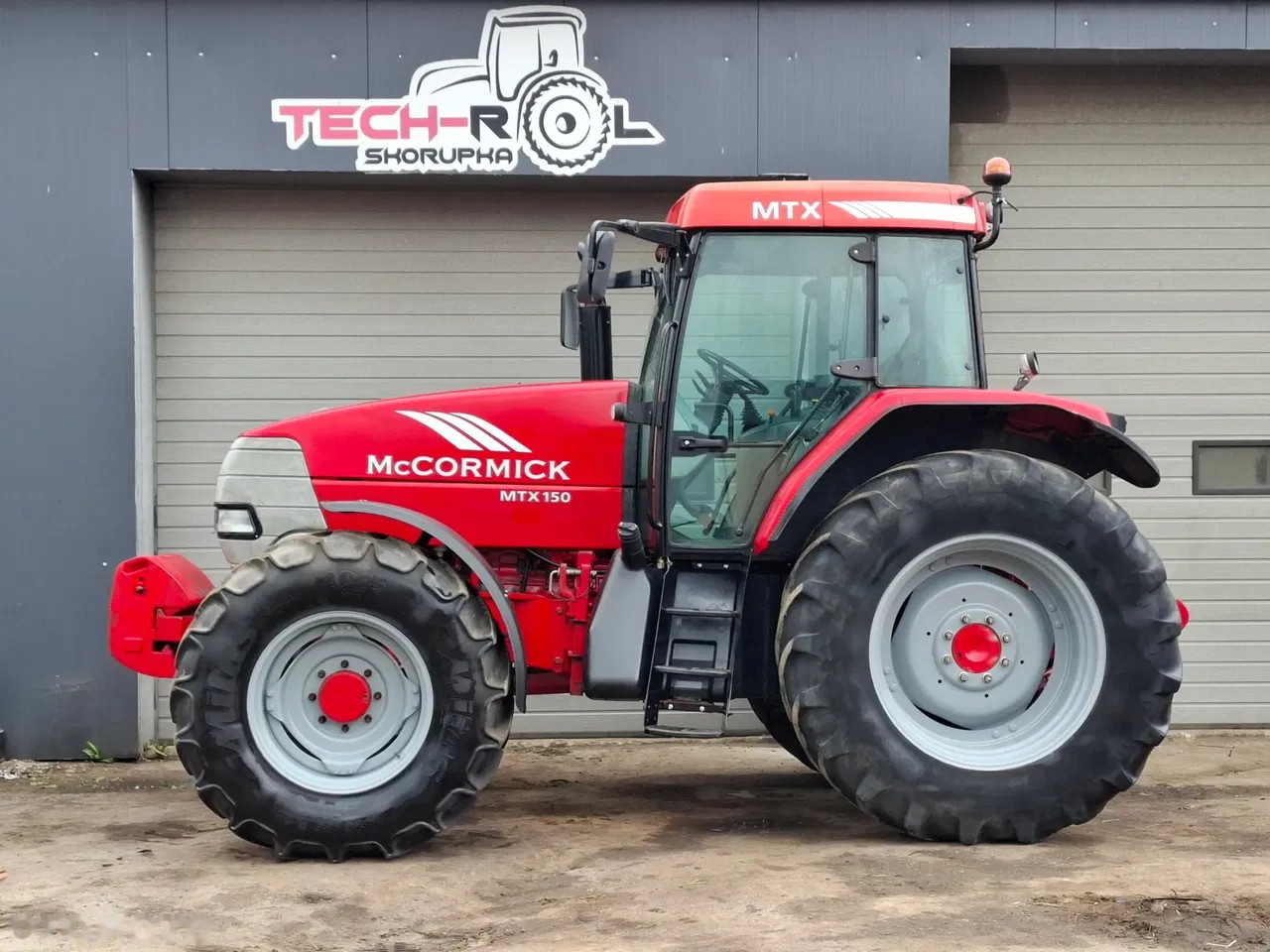 2004 MCCORMICK MTX 150, 8.500 mth, Import Auf Lager in der EU — Foto 6 z 14