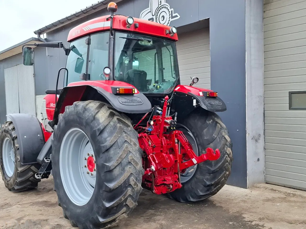 2004 MCCORMICK MTX 150, 8.500 mth, Import Auf Lager in der EU — Foto 7 z 14