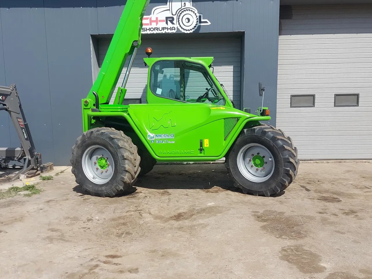 2006 Merlo P34.7plus, 6.400 mth, Import Auf Lager in der EU — Foto 2 z 13