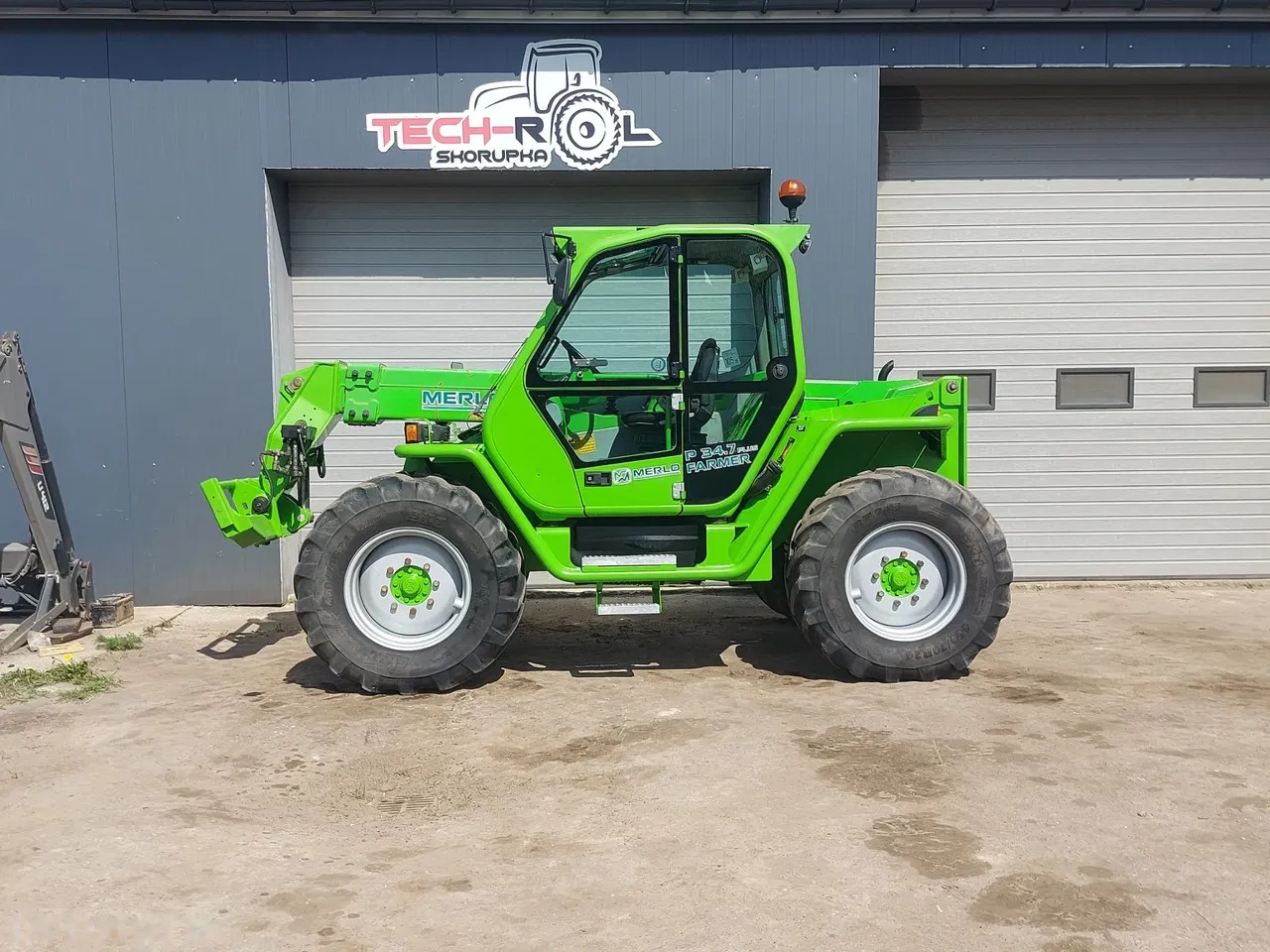 2006 Merlo P34.7plus, 6.400 mth, Import Auf Lager in der EU — Foto 4 z 13