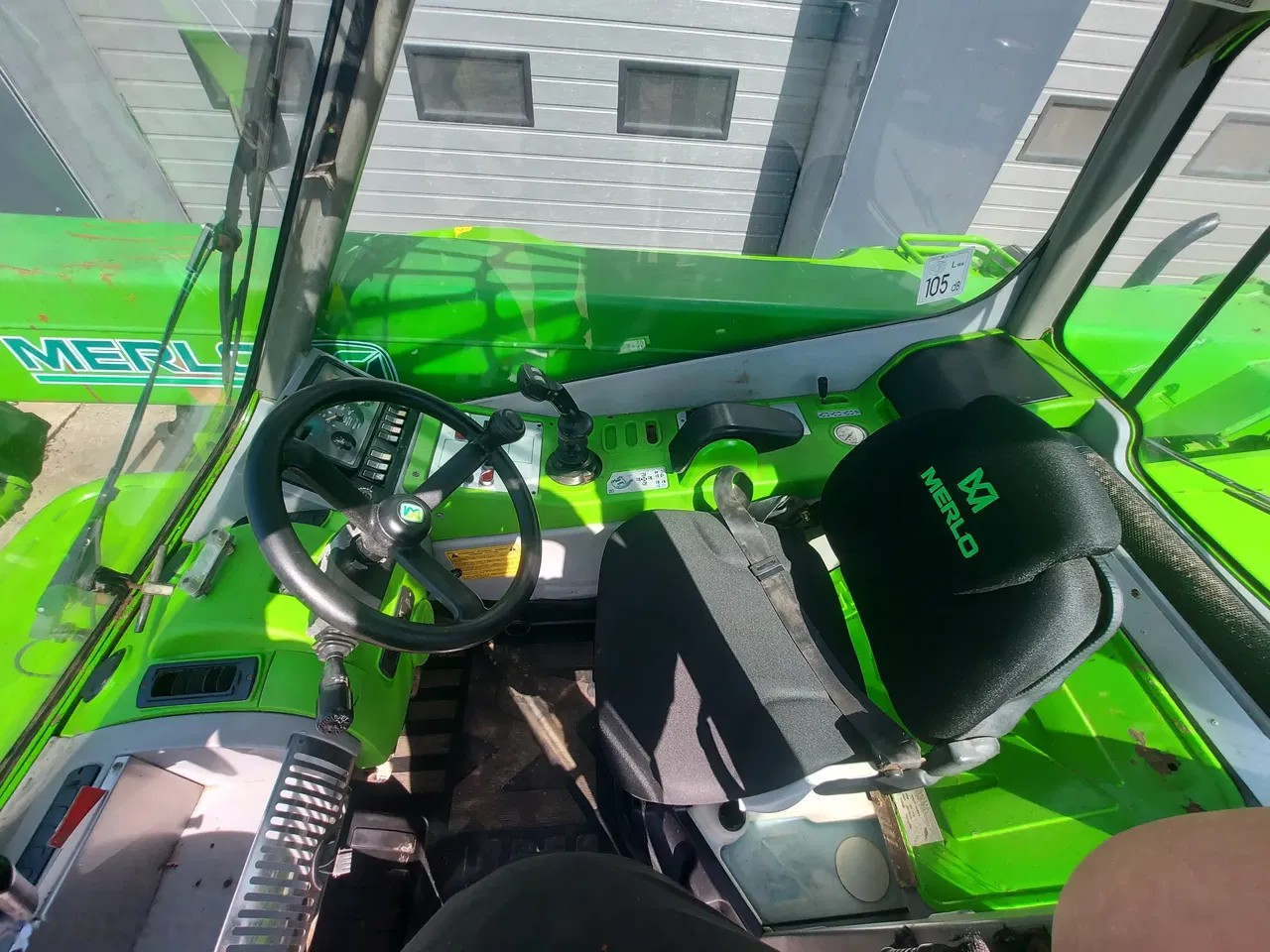 2006 Merlo P34.7plus, 6.400 mth, Import Auf Lager in der EU — Foto 5 z 13