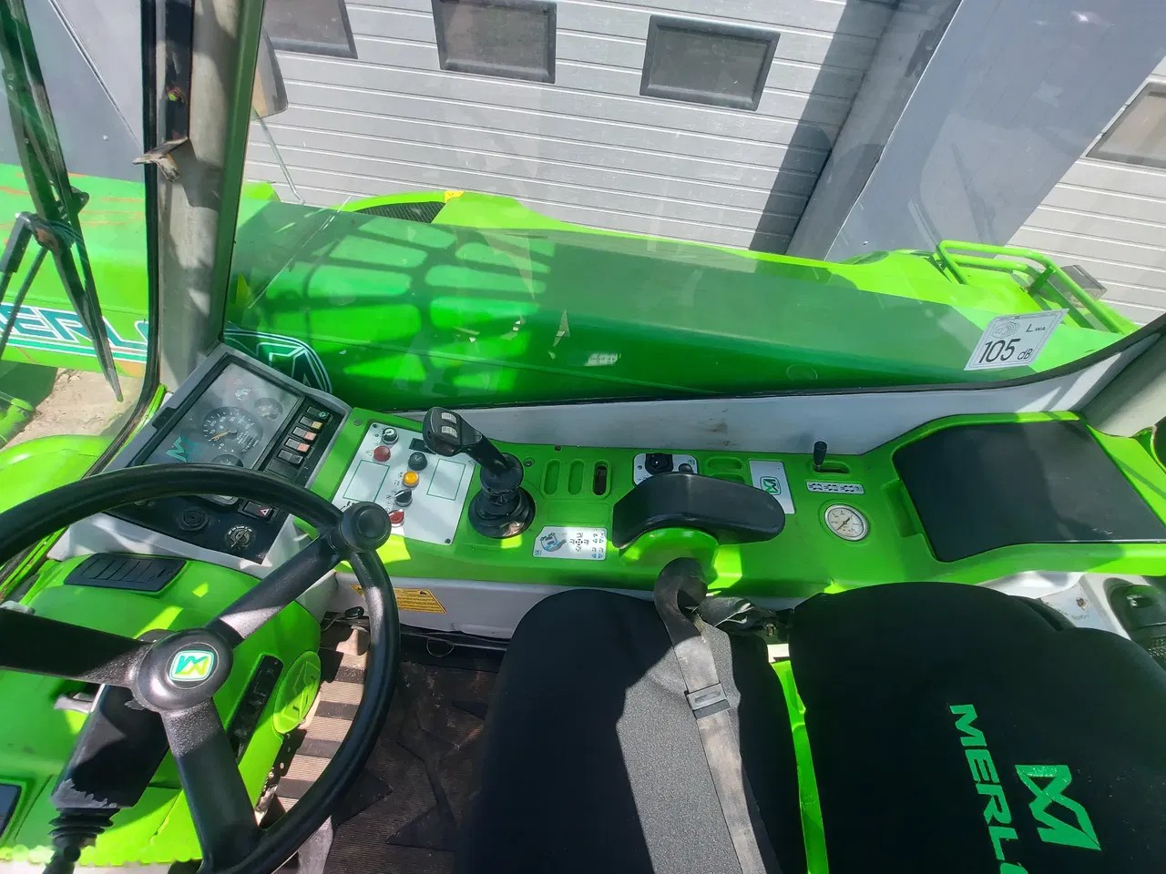 2006 Merlo P34.7plus, 6.400 mth, Import Auf Lager in der EU — Foto 6 z 13