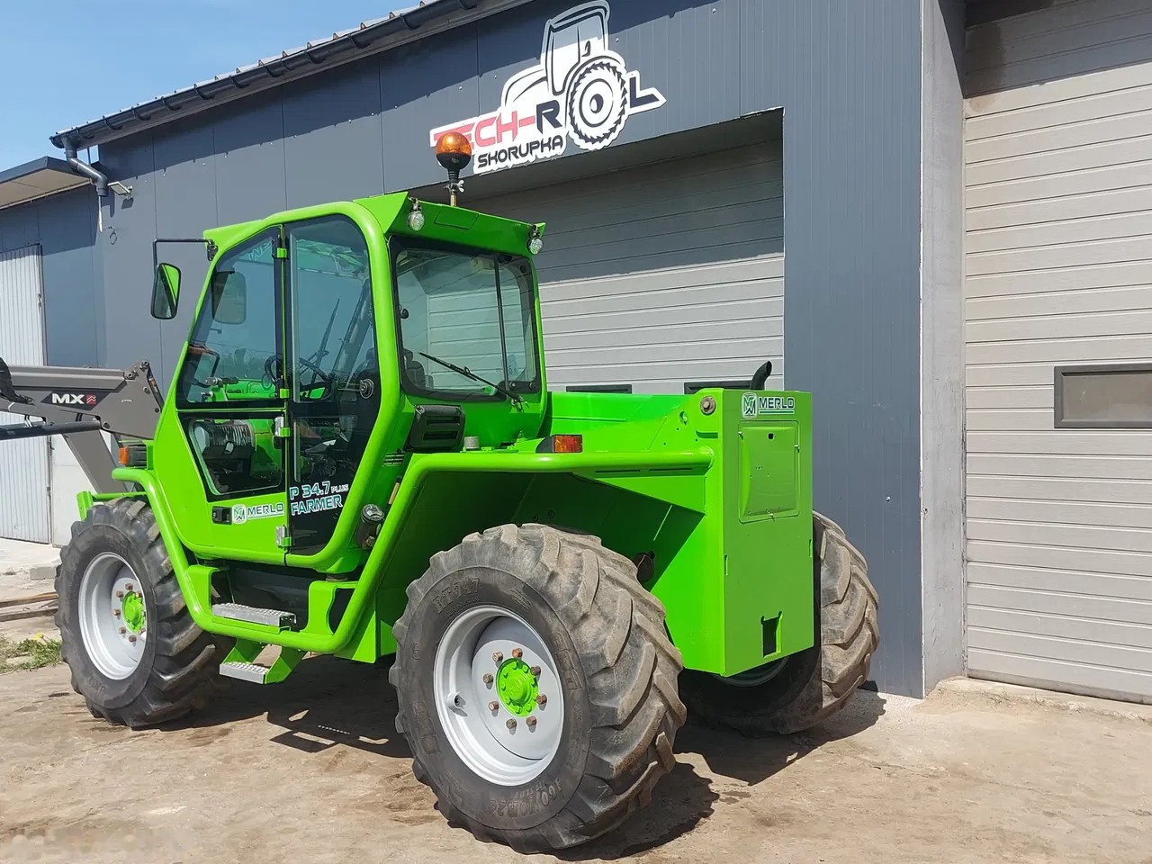 2006 Merlo P34.7plus, 6.400 mth, Import Auf Lager in der EU — Foto 8 z 13