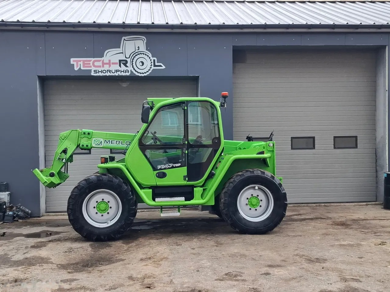 2006 Merlo P34.7plus, 6.400 mth, Import Auf Lager in der EU — Foto 1