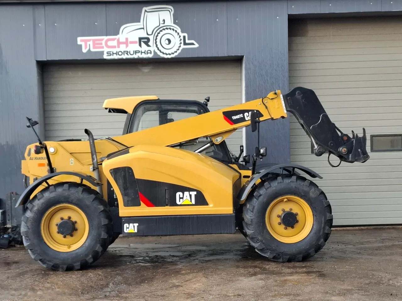 2016 Caterpillar Cat TH 407, Import Auf Lager in der EU — Foto 1