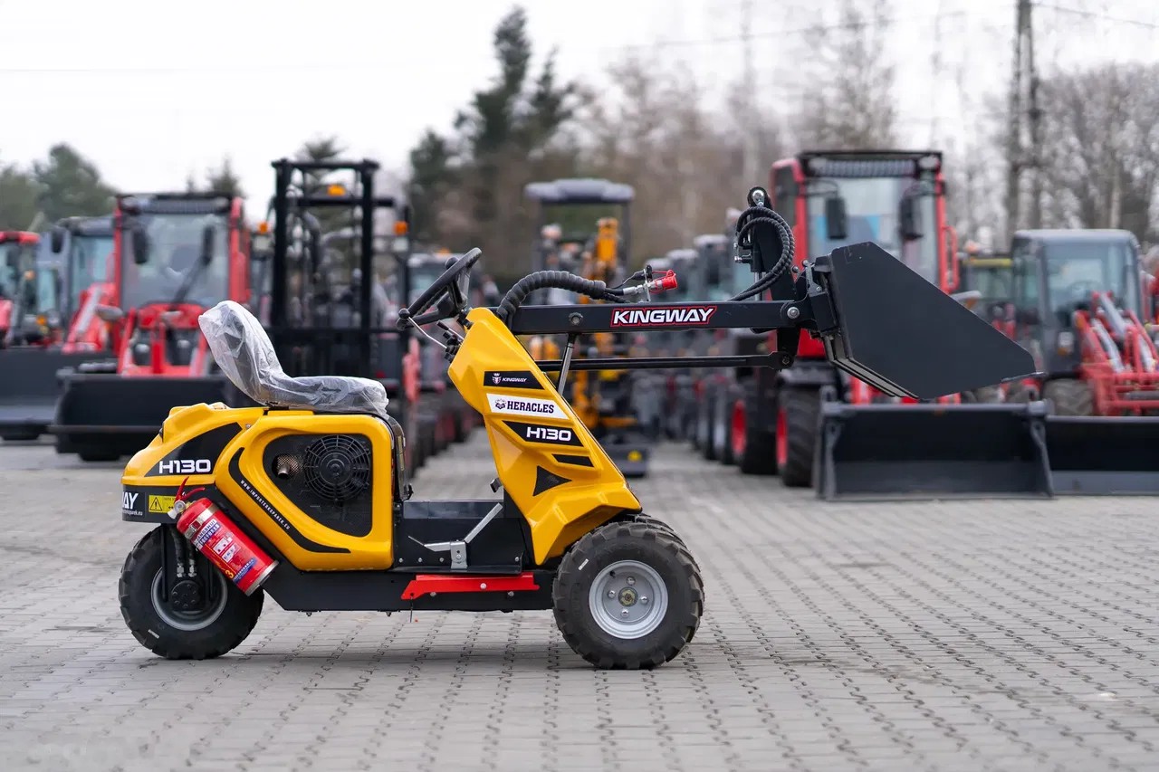 2025 Kingway, Import Auf Lager in der EU — Foto 12 z 22