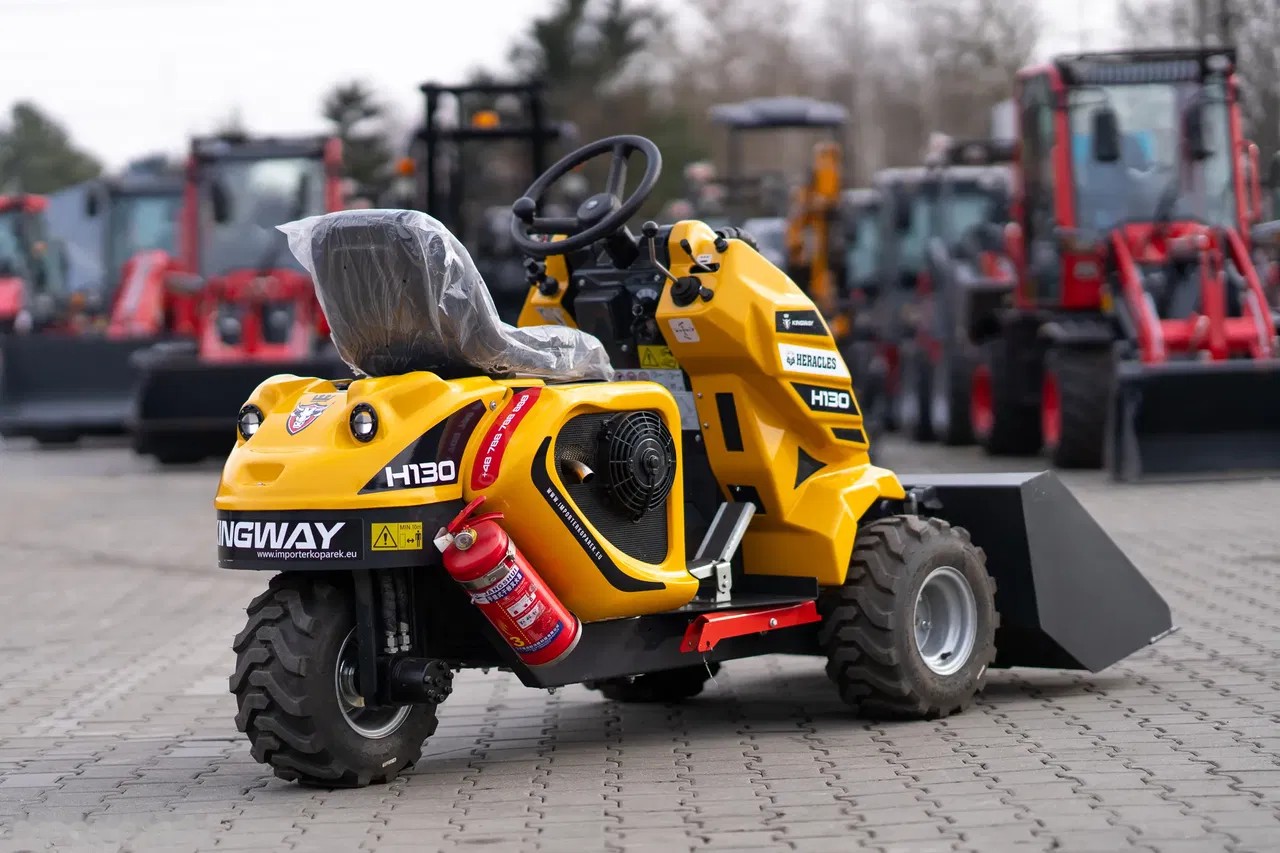 2025 Kingway, Import Auf Lager in der EU — Foto 5 z 22