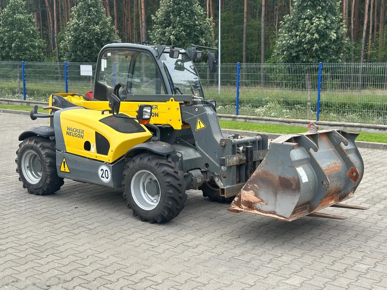 2019 Wacker Neuson INNY, 1.768 mth, Import Auf Lager in der EU — Foto 1
