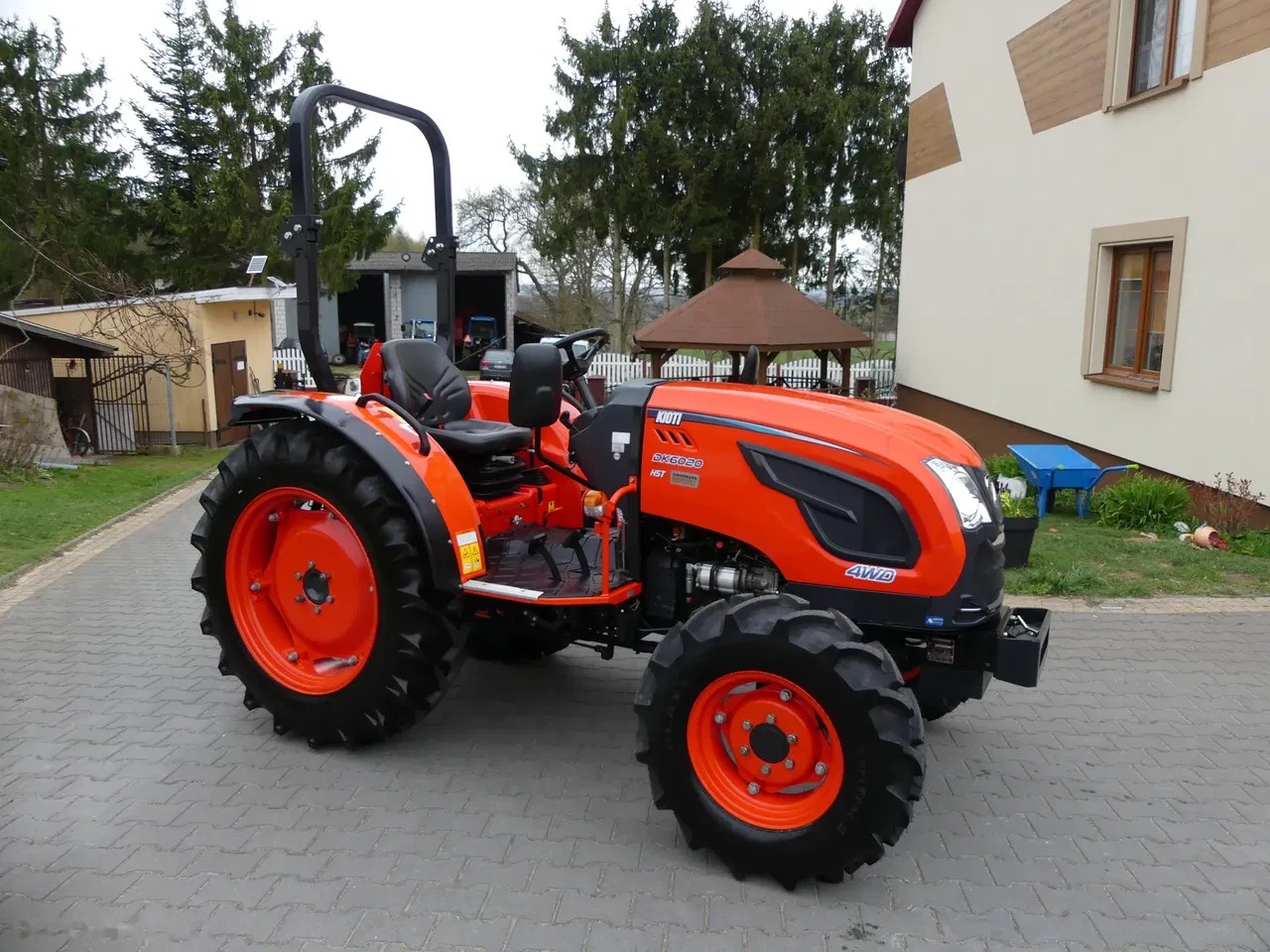2023 Kioti DK, 559 mth, Import Auf Lager in der EU — Foto 1 | AMECAR 2023 Kioti DK, 559 mth, Import Auf Lager in der EU — Foto 1