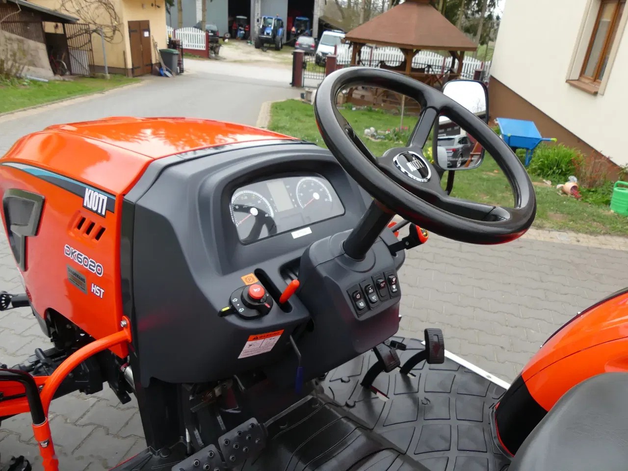 2023 Kioti DK, 559 mth, Import Auf Lager in der EU — Foto 10 z 24