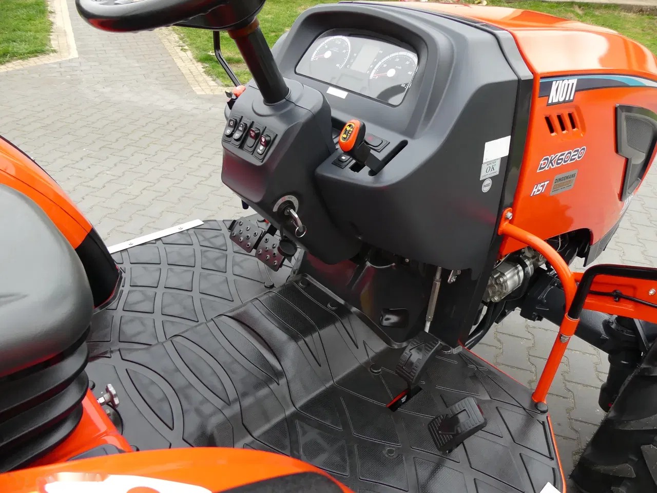 2023 Kioti DK, 559 mth, Import Auf Lager in der EU — Foto 12 z 24