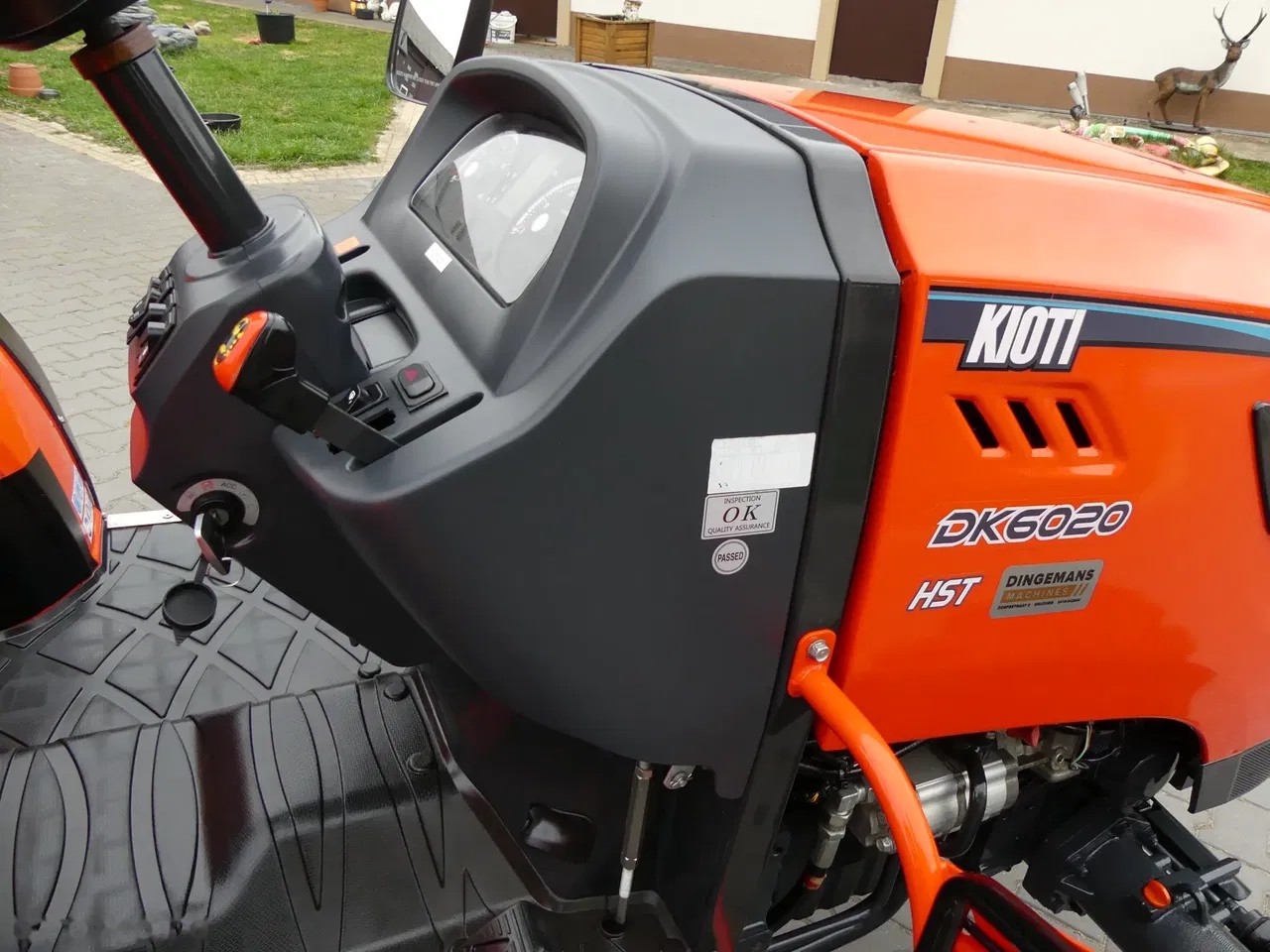 2023 Kioti DK, 559 mth, Import Auf Lager in der EU — Foto 13 z 24