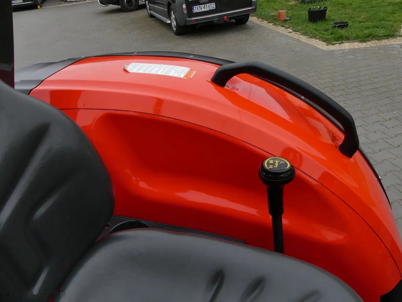 2023 Kioti DK, 559 mth, Import Auf Lager in der EU — Foto 15 z 24