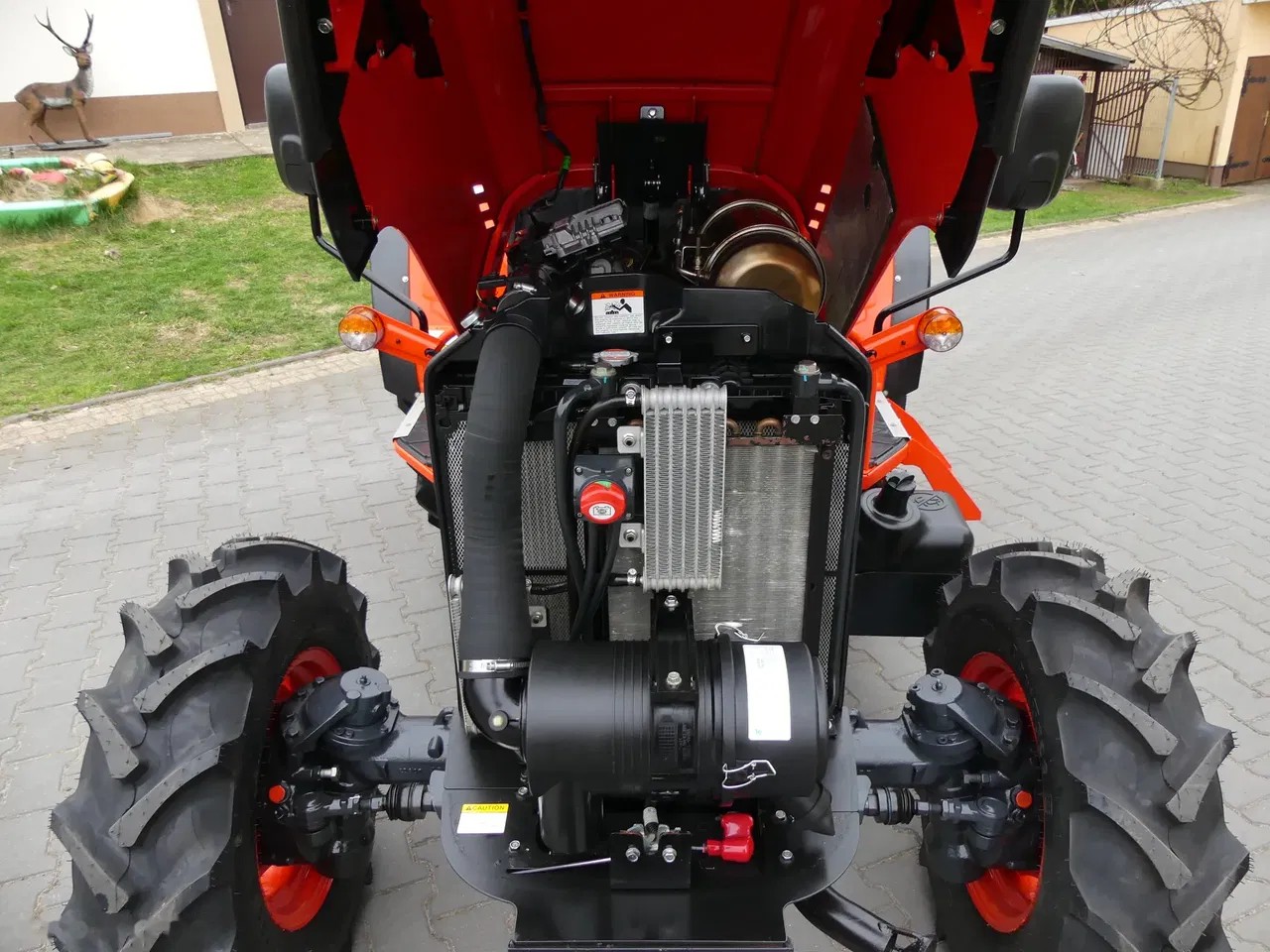 2023 Kioti DK, 559 mth, Import Auf Lager in der EU — Foto 16 z 24