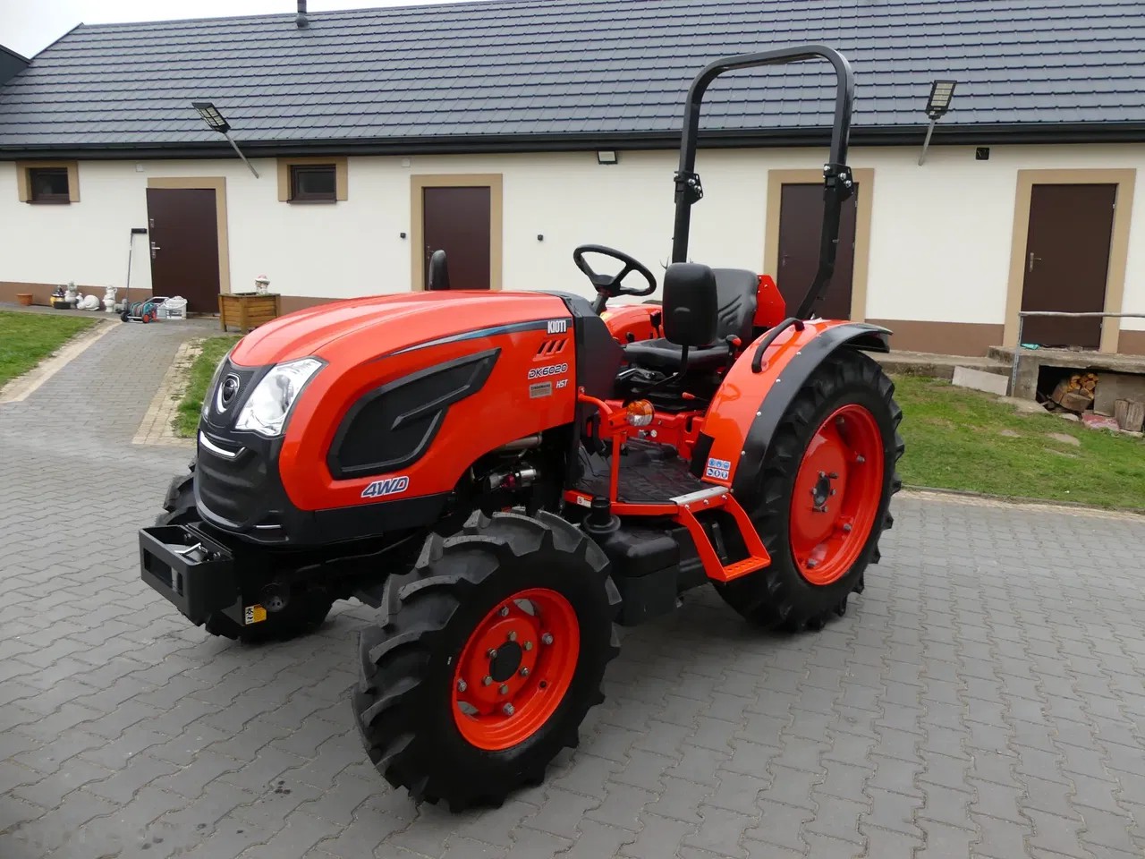 2023 Kioti DK, 559 mth, Import Auf Lager in der EU — Foto 2 z 24