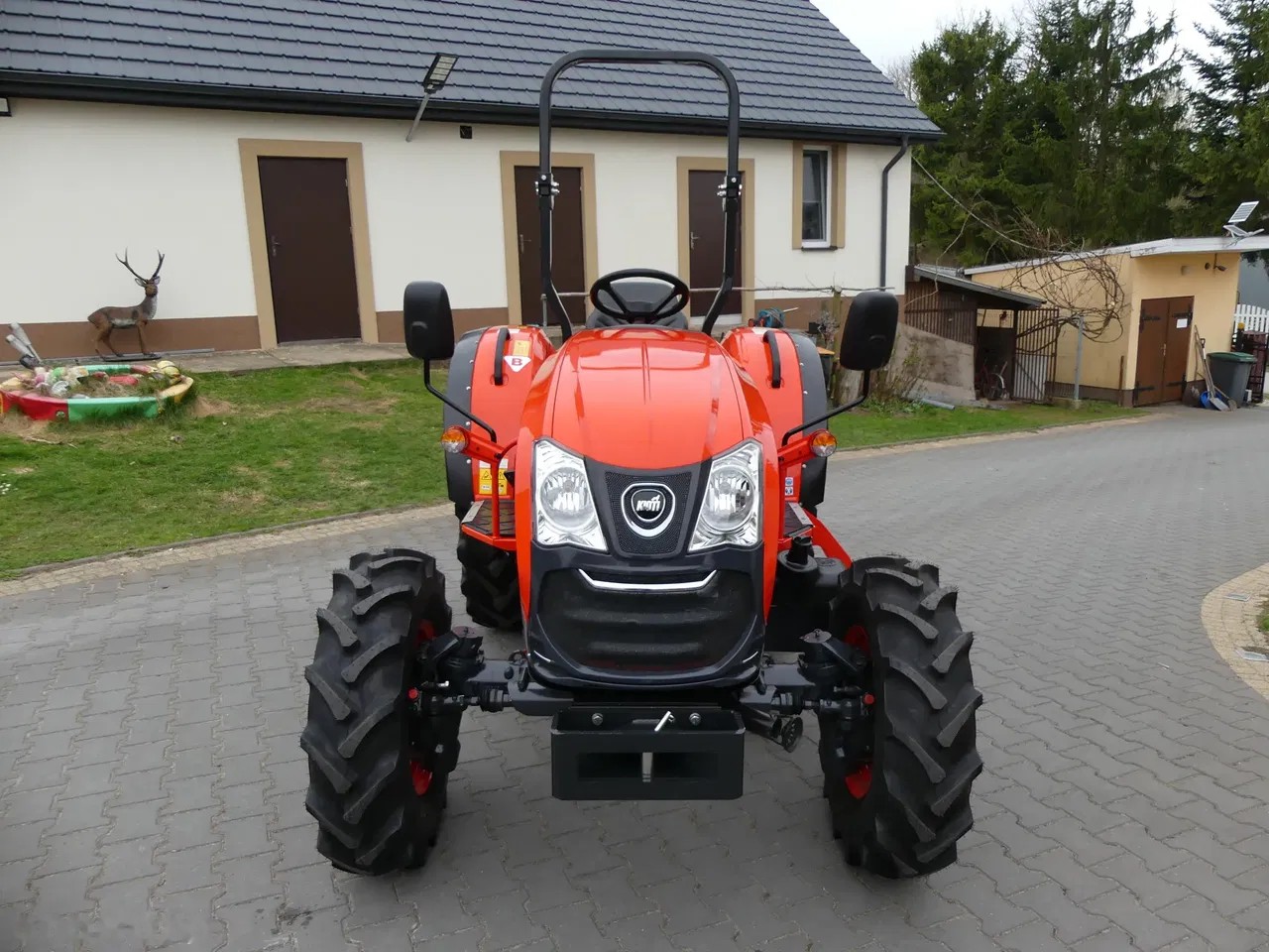 2023 Kioti DK, 559 mth, Import Auf Lager in der EU — Foto 3 z 24