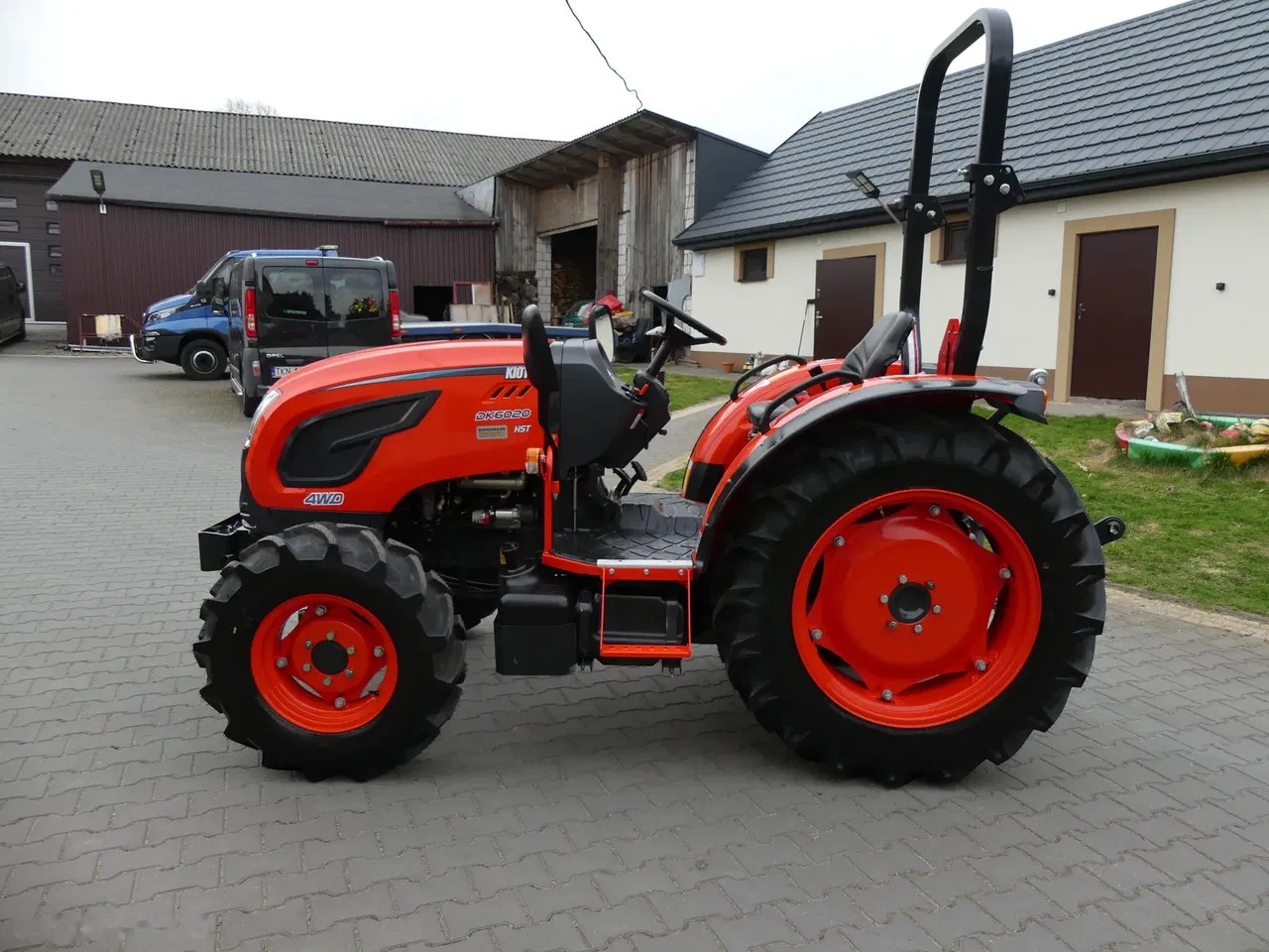 2023 Kioti DK, 559 mth, Import Auf Lager in der EU — Foto 4 z 24