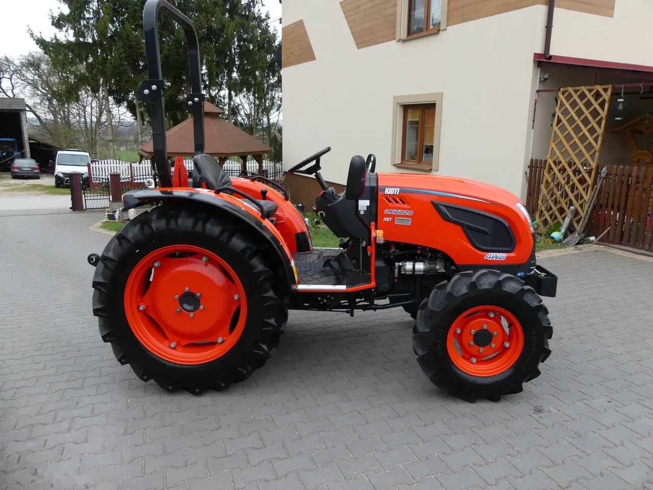 2023 Kioti DK, 559 mth, Import Auf Lager in der EU — Foto 5 z 24