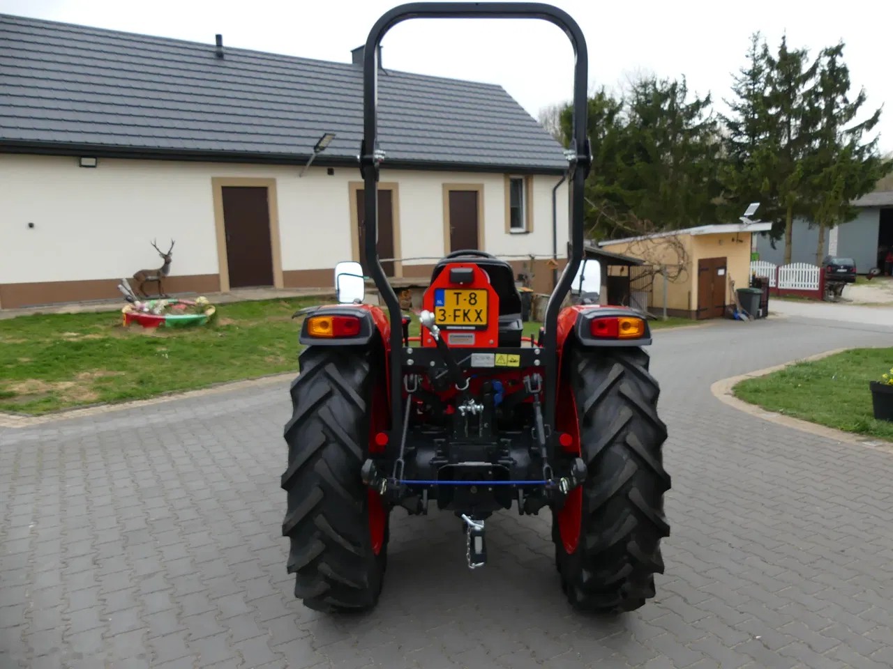 2023 Kioti DK, 559 mth, Import Auf Lager in der EU — Foto 6 z 24