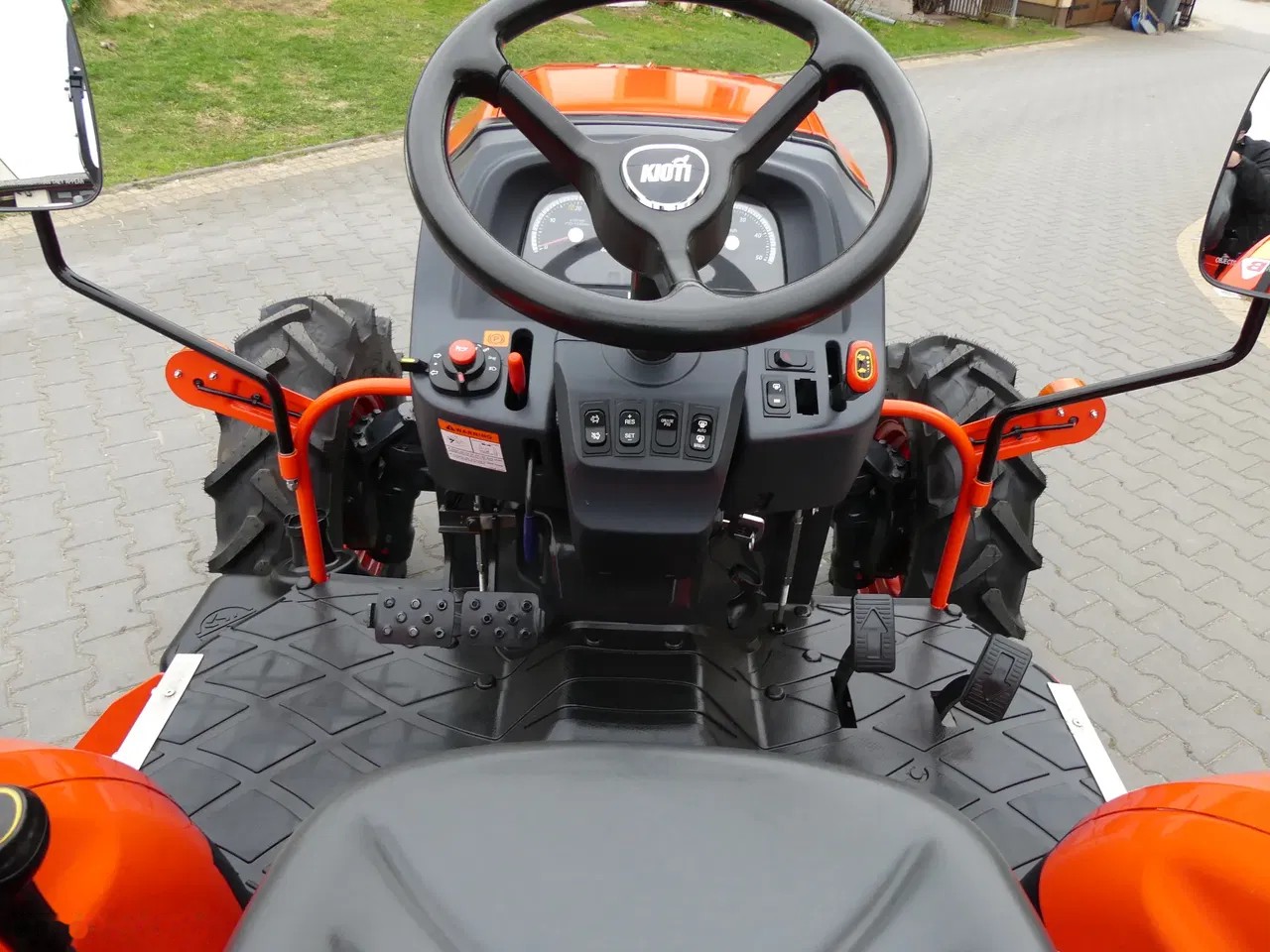 2023 Kioti DK, 559 mth, Import Auf Lager in der EU — Foto 9 z 24