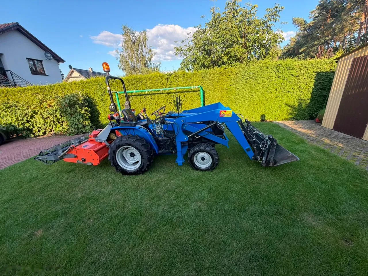2020 Solis 20, 382 mth, Import Auf Lager in der EU — Foto 4 z 8