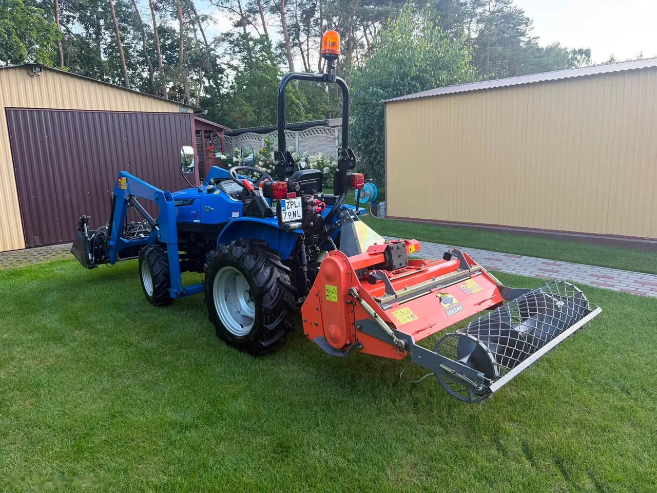 2020 Solis 20, 382 mth, Import Auf Lager in der EU — Foto 6 z 8