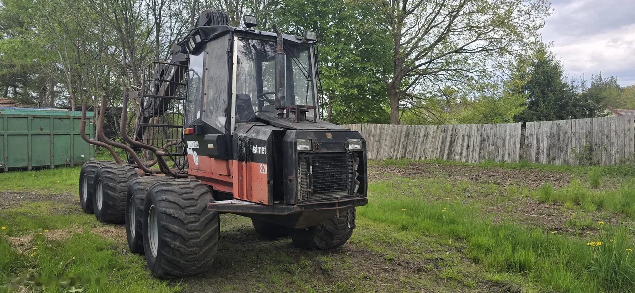 1998 Valmet 820, Import Auf Lager in der EU — Foto 2 z 4