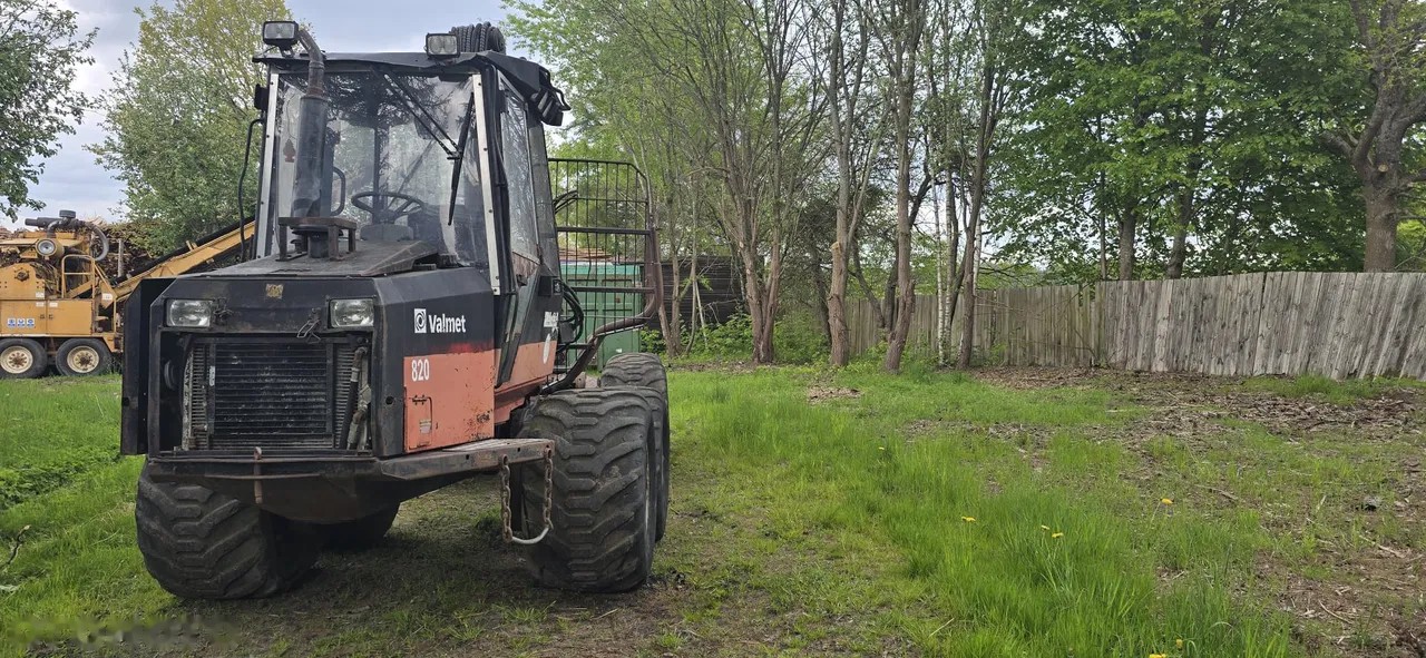 1998 Valmet 820, Import Auf Lager in der EU — Foto 4 z 4
