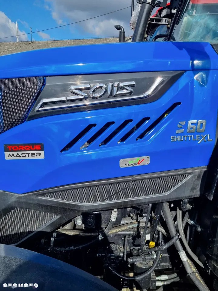 2026 Solis S 60, 1 mth, Import Auf Lager in der EU — Foto 9 z 24