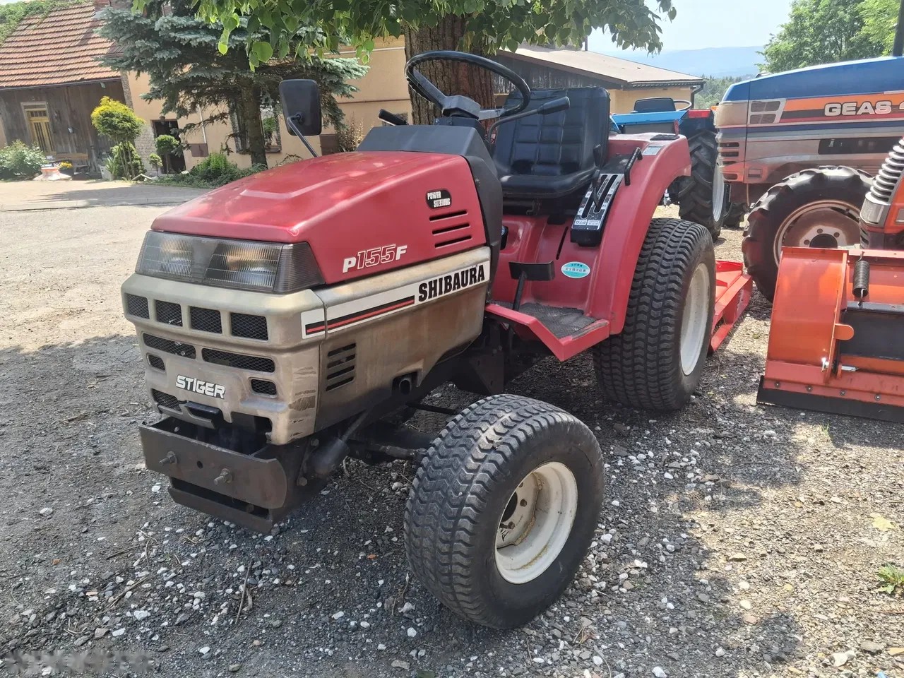 1993 Shibaura P155F, Import Auf Lager in der EU — Foto 8 z 12