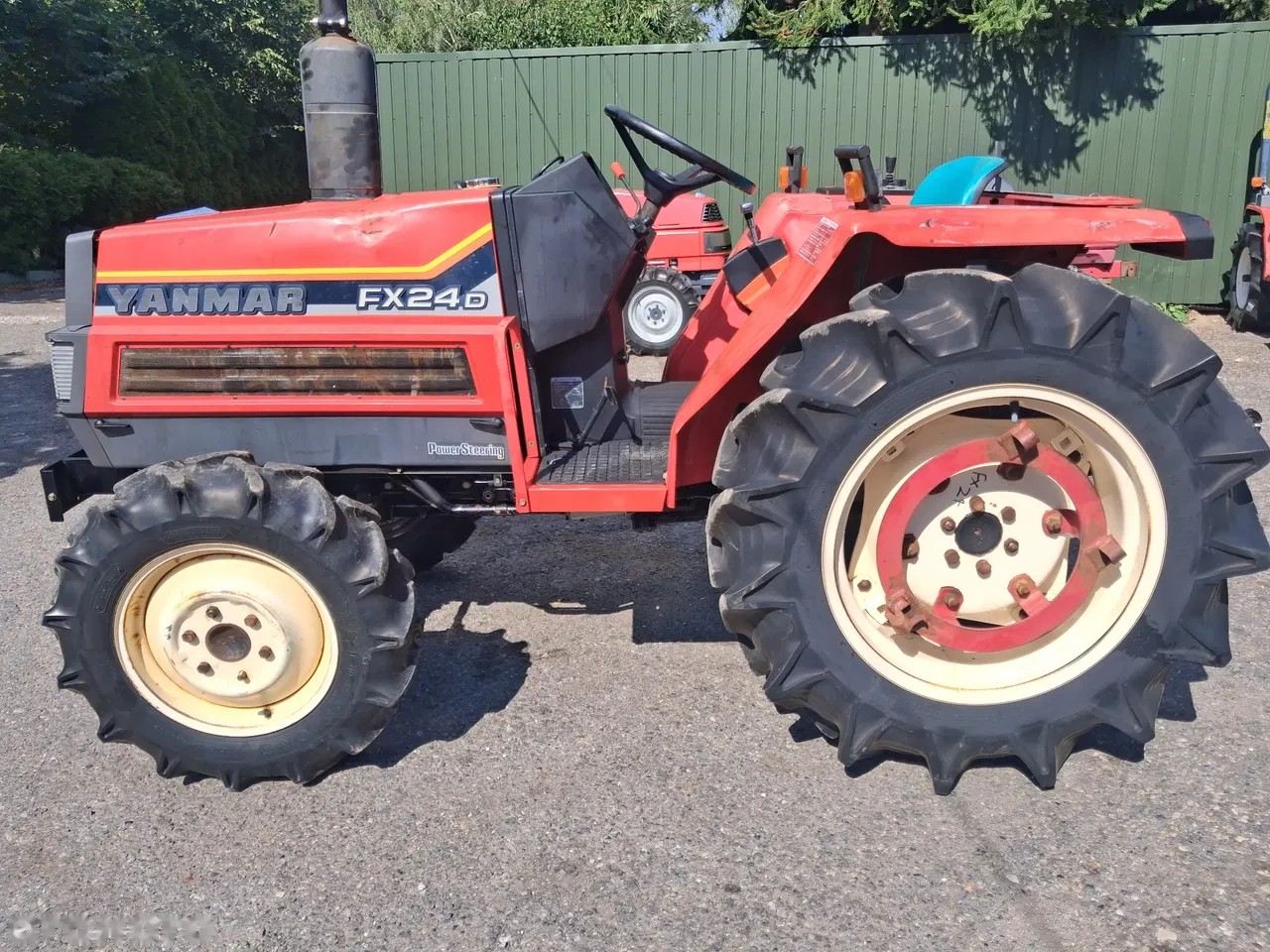 1994 Yanmar fx24, Import Auf Lager in der EU — Foto 1