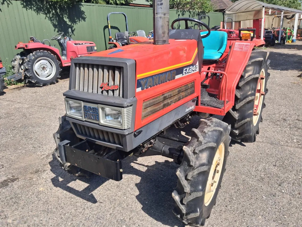 1994 Yanmar fx24, Import Auf Lager in der EU — Foto 2 z 8