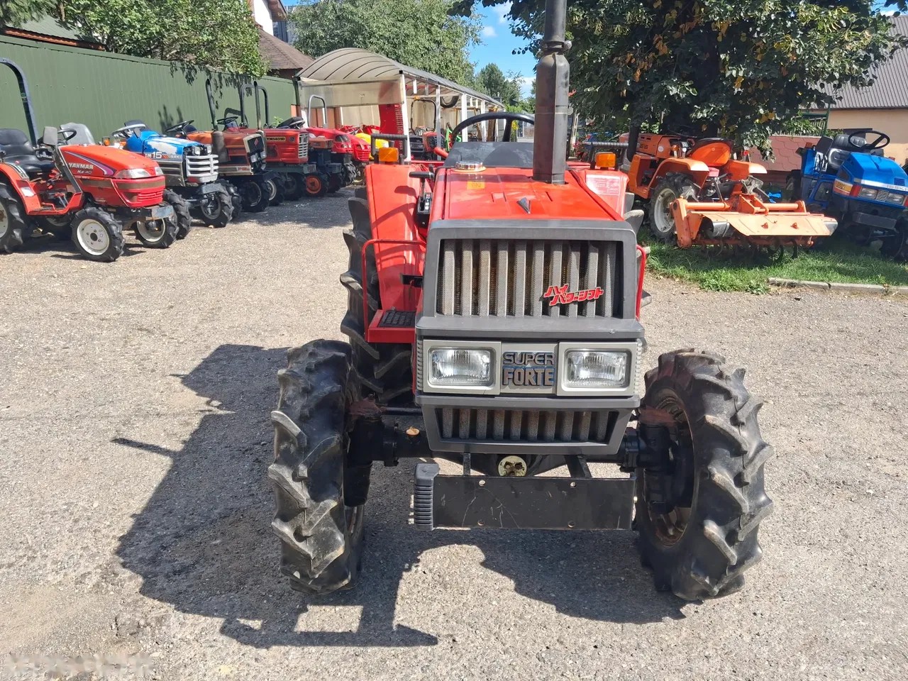 1994 Yanmar fx24, Import Auf Lager in der EU — Foto 3 z 8