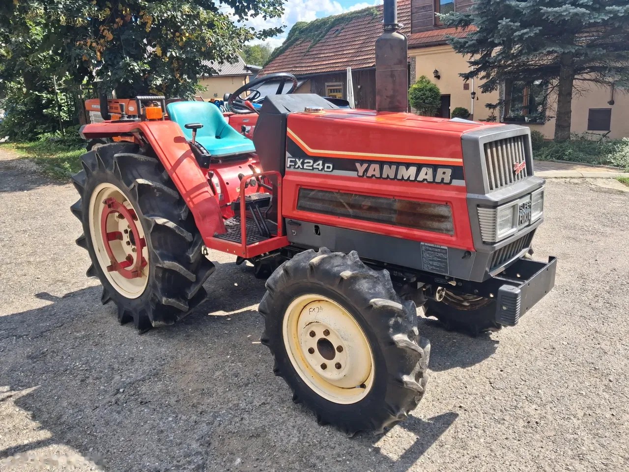 1994 Yanmar fx24, Import Auf Lager in der EU — Foto 4 z 8