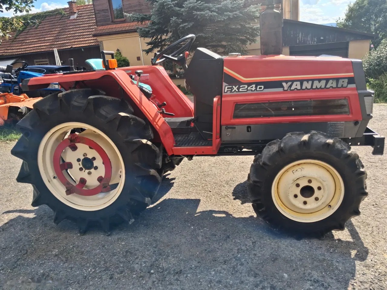 1994 Yanmar fx24, Import Auf Lager in der EU — Foto 5 z 8