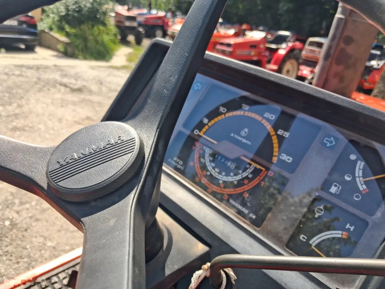 1994 Yanmar fx24, Import Auf Lager in der EU — Foto 7 z 8