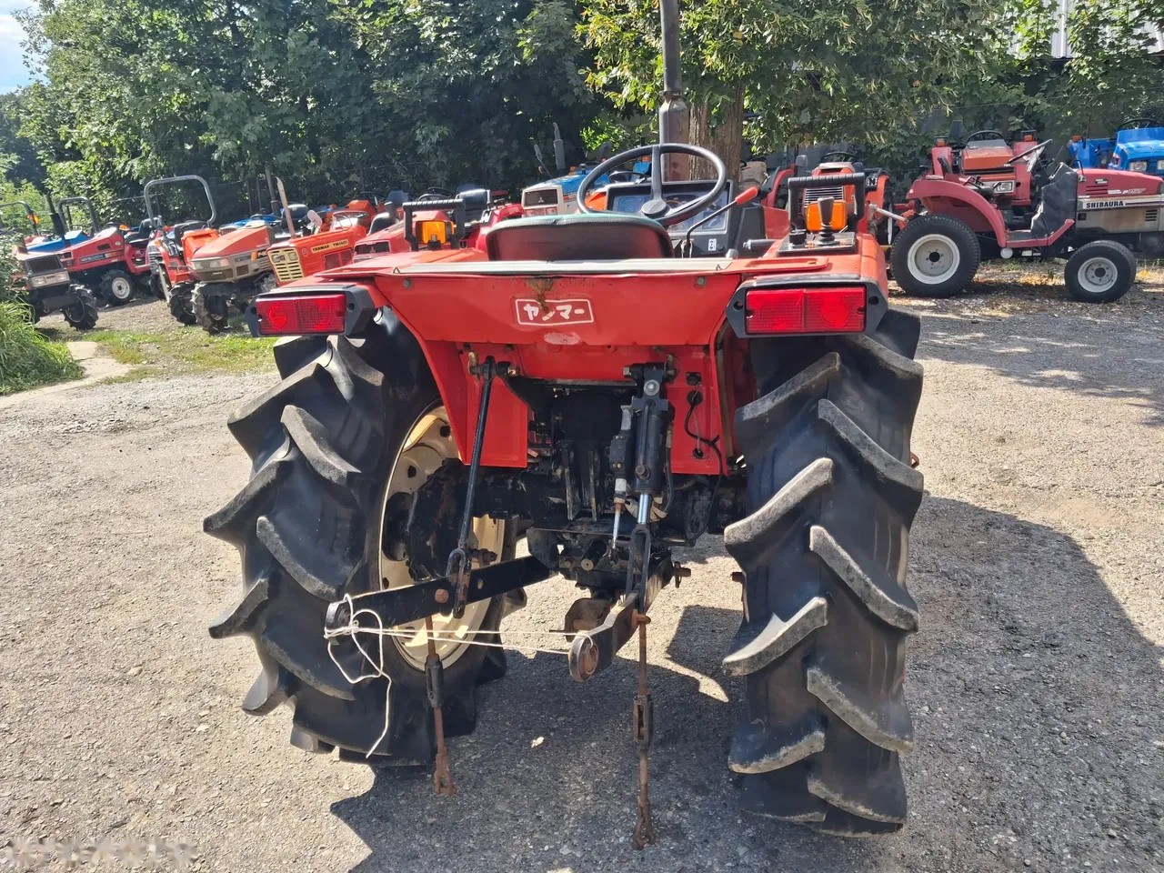 1994 Yanmar fx24, Import Auf Lager in der EU — Foto 8 z 8