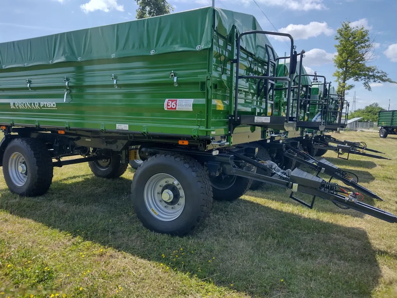 2026 Pronar, Import Auf Lager in der EU — Foto 1