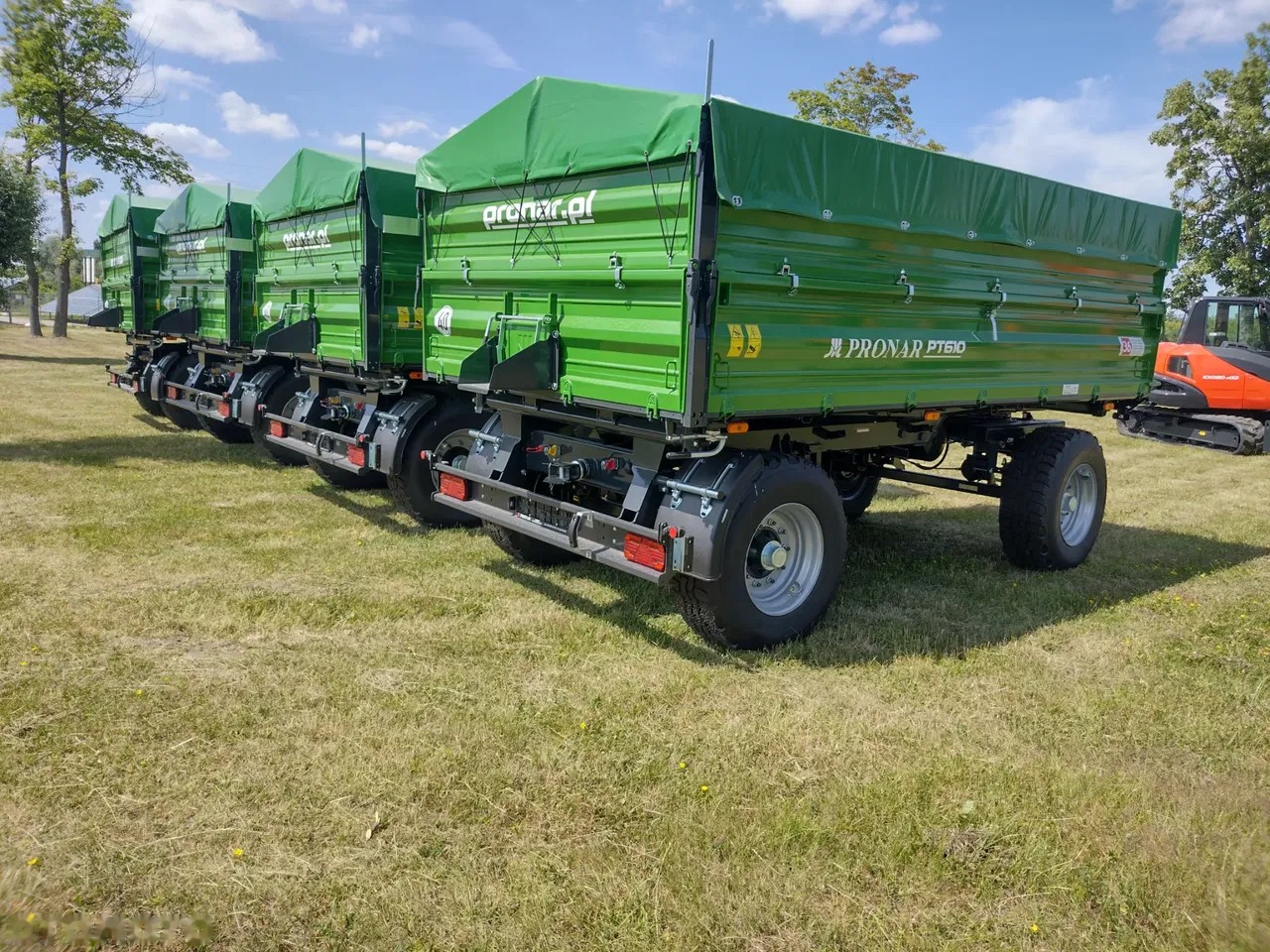 2026 Pronar, Import Auf Lager in der EU — Foto 3 z 10