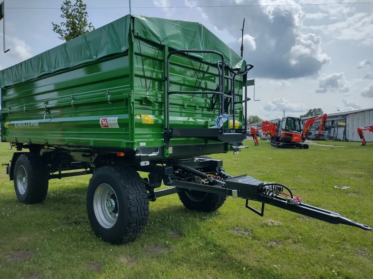 2026 Pronar, Import Auf Lager in der EU — Foto 4 z 10